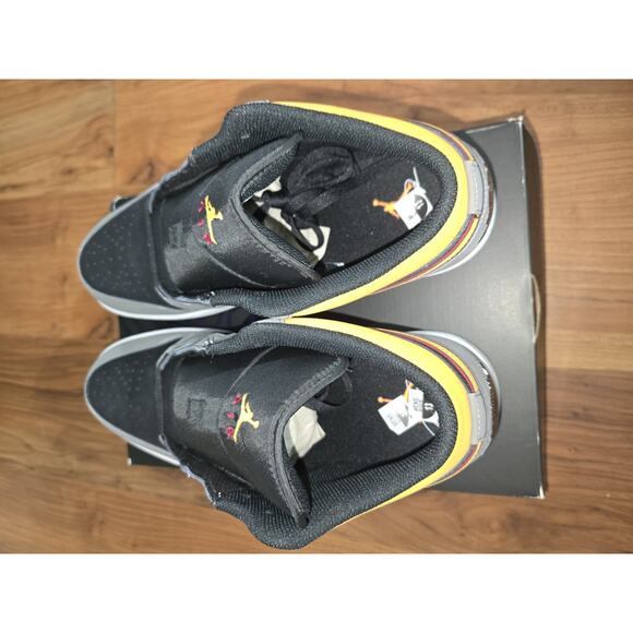 Size 13 - Air Jordan 1 SE Low Vivid Orange